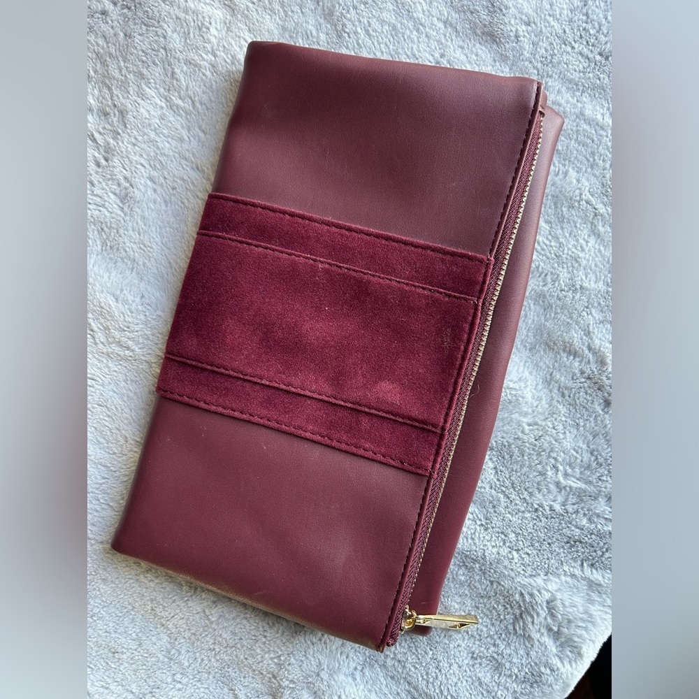 Summer & Rose Vegan Leather Clutch - Picture 2 of 7